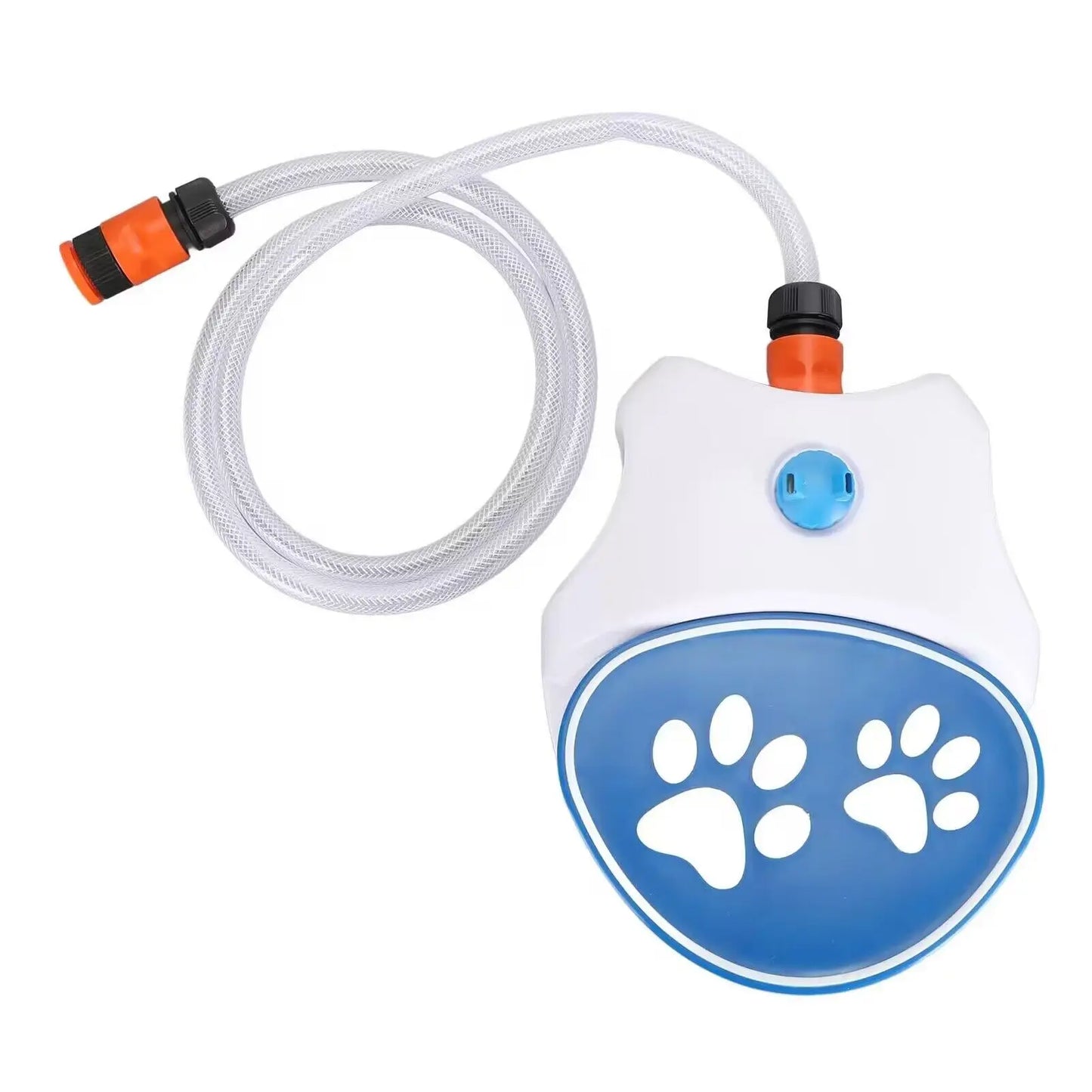 Pet Paw-Activated Outdoor Water Fountain – Automatic Dog Feeder
