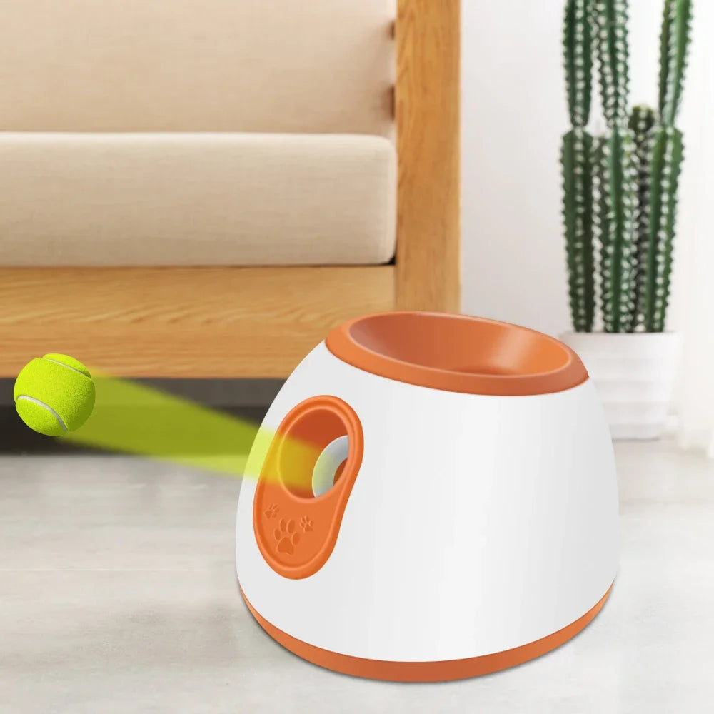 Automatic Dog Ball Thrower – Interactive Fetch & Play Toy