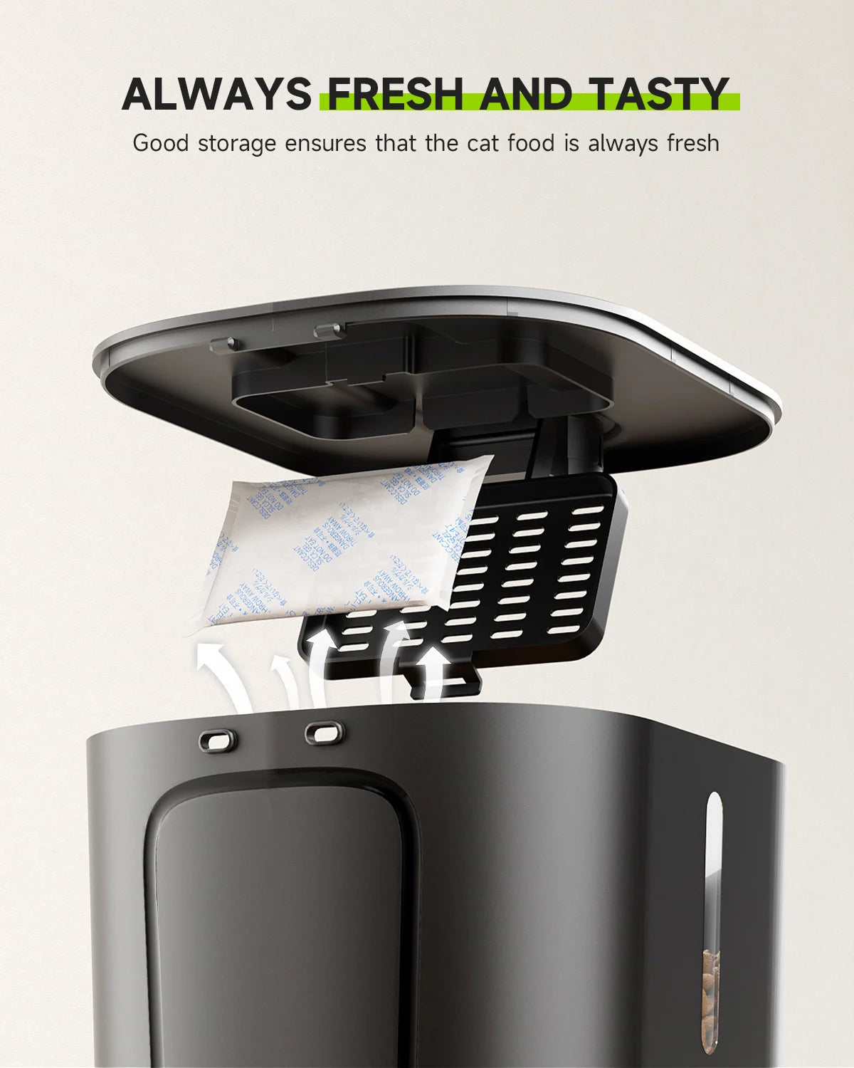 Smart Automatic Pet Feeder – WiFi Remote Control Food Dispenser