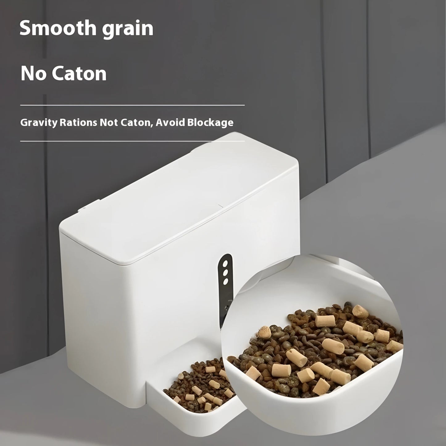 2-in-1 Smart Pet Feeder & Water Fountain – WiFi Camera & App Control