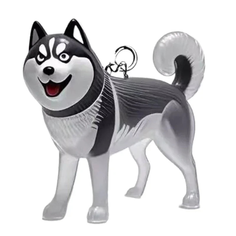 Dog & Cat Fur Keychain – Capsule Pendant for Pet Keepsakes