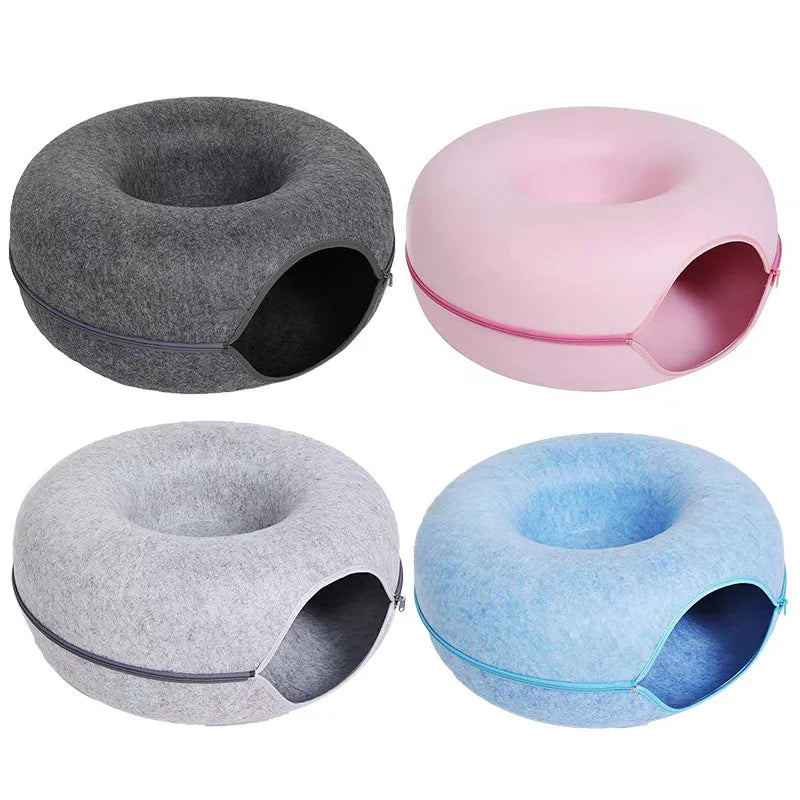 Donut Shape Pet Interactive House
