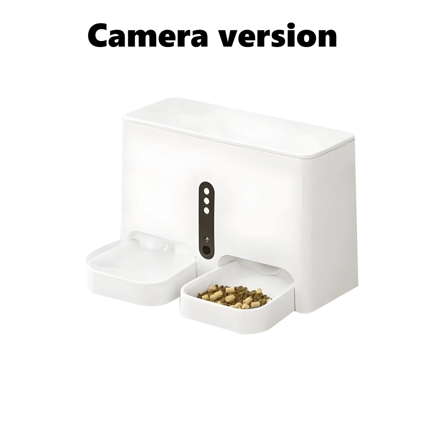 2-in-1 Smart Pet Feeder & Water Fountain – WiFi Camera & App Control