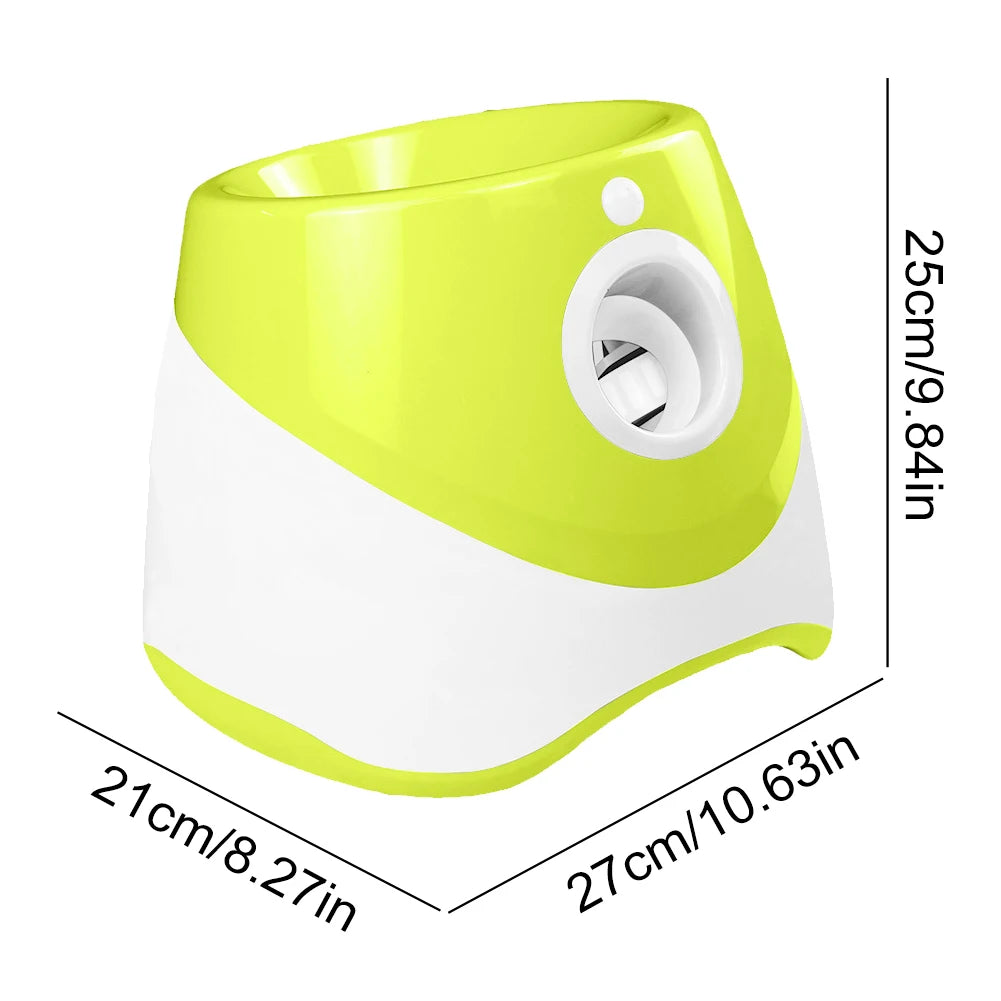Automatic Dog Tennis Ball Launcher – Rechargeable Interactive Toy