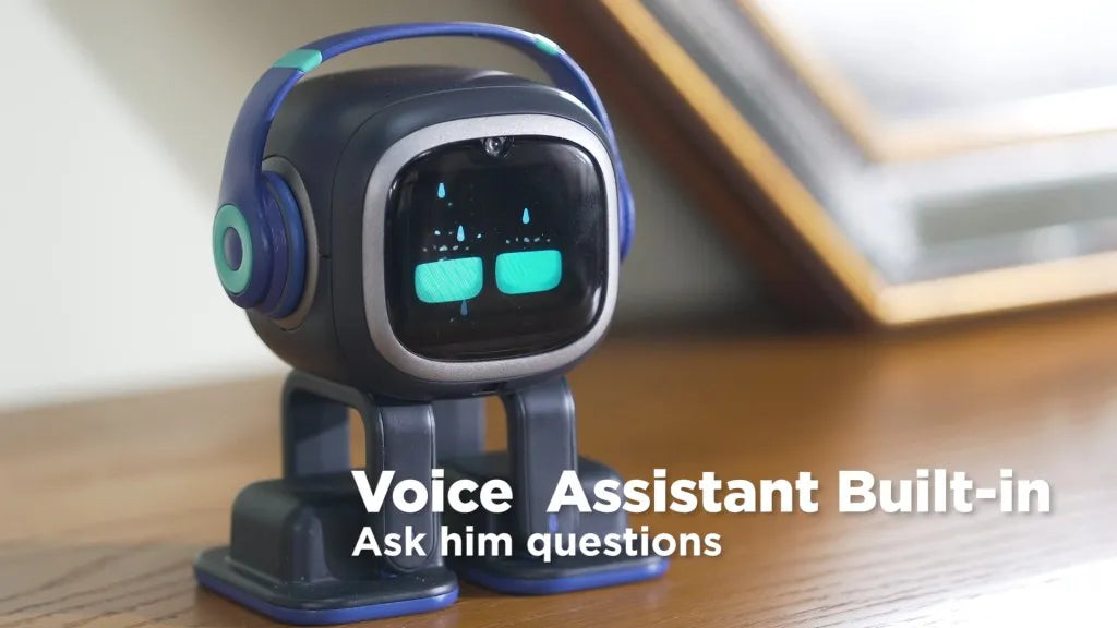 EMO Smart Robot Pet – Interactive AI Companion Toy for Adults & Kids