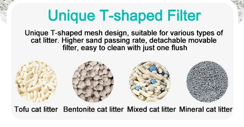 Automatic Self-Cleaning Cat Litter Box – Smart XL Sandbox