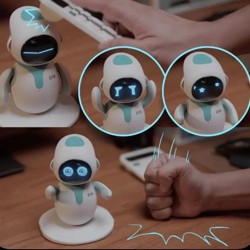 Eilik Smart Pet Robot – Interactive AI Companion Toy for Kids & Adults