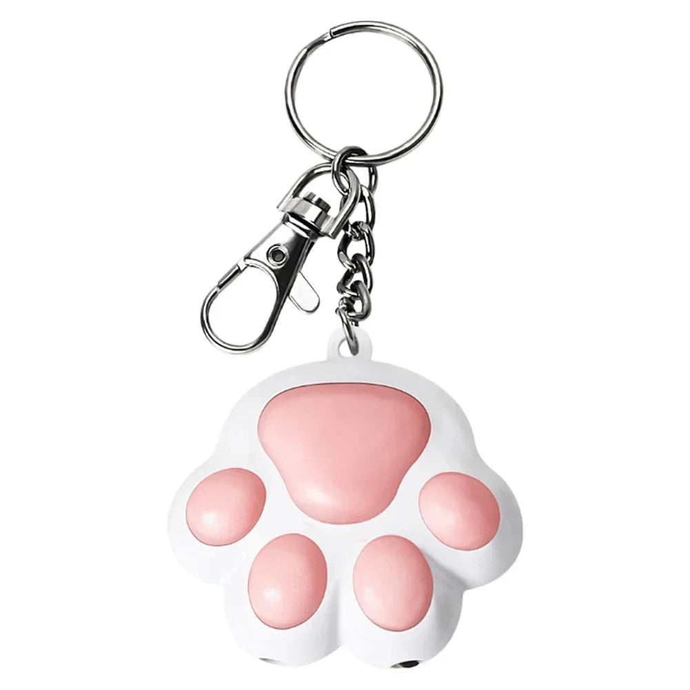 Rechargeable Cat Laser Toy – 5 Adjustable Patterns for Interactive Play