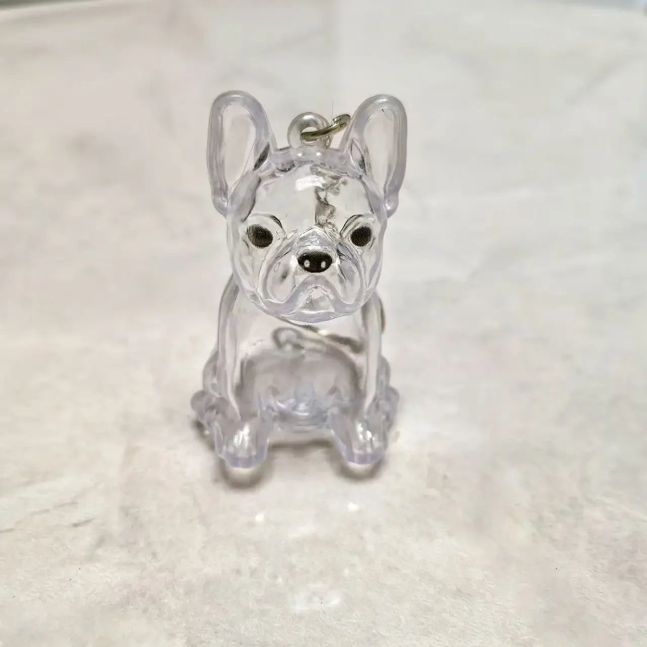 Dog & Cat Fur Keychain – Capsule Pendant for Pet Keepsakes