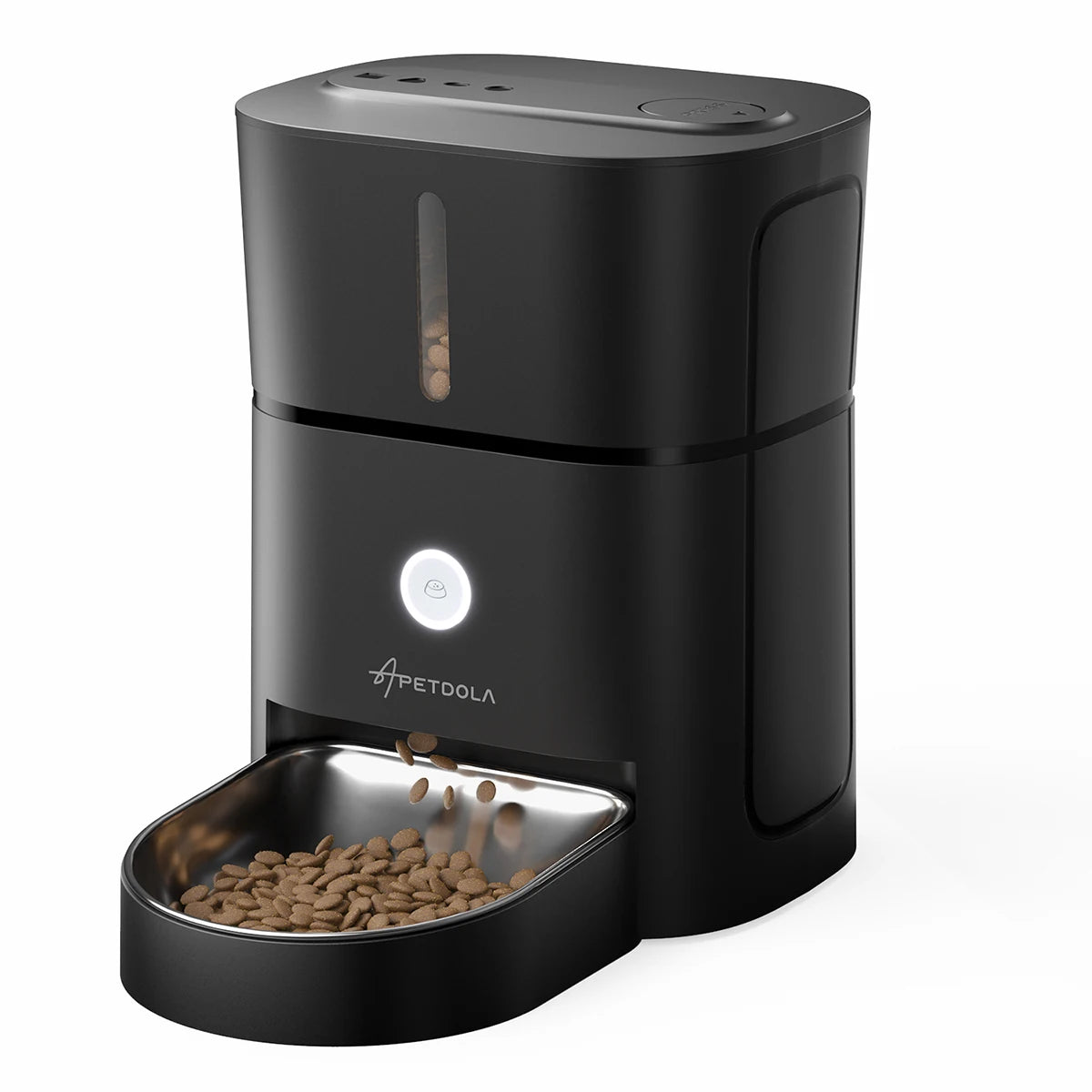 Smart Automatic Pet Feeder – WiFi Remote Control Food Dispenser