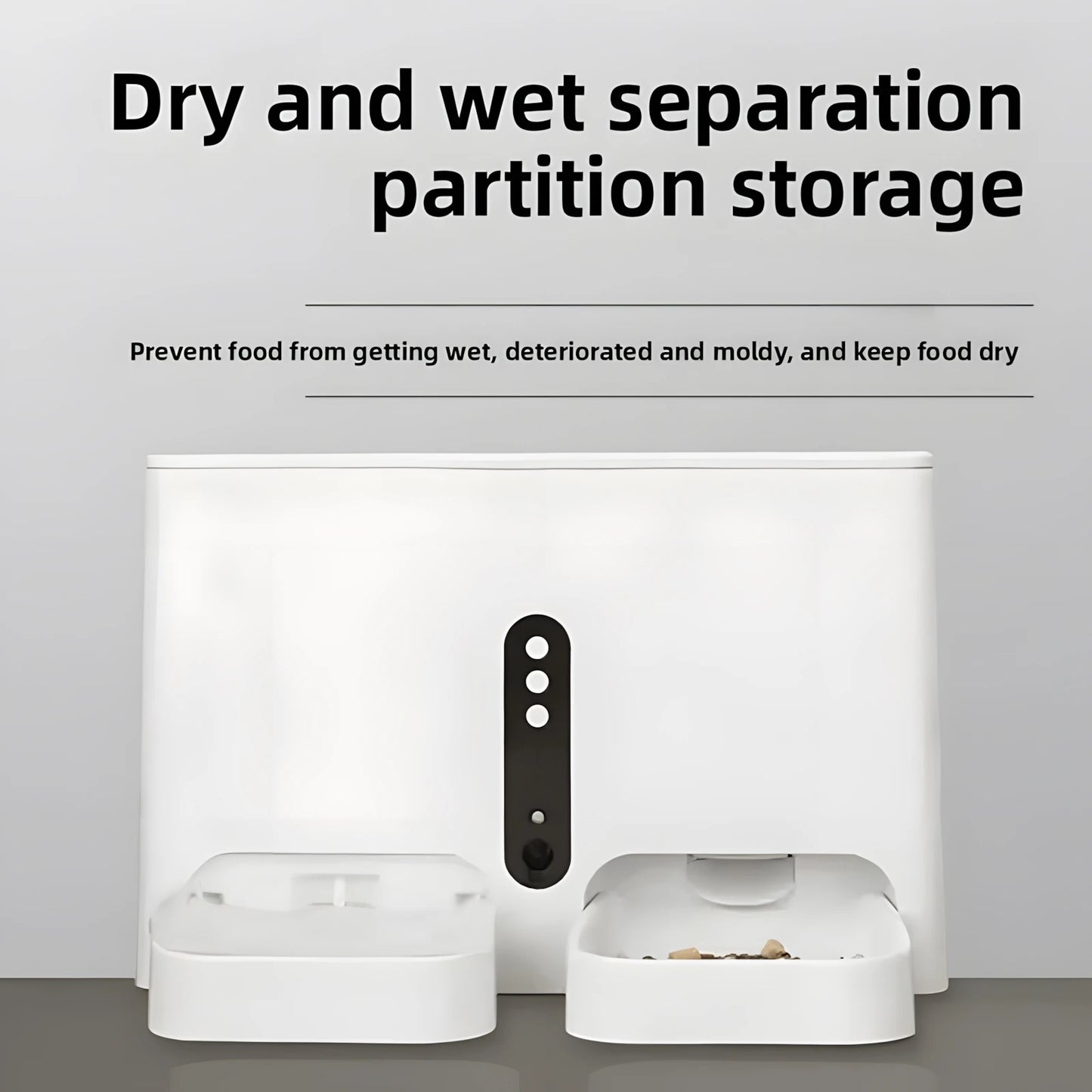 2-in-1 Smart Pet Feeder & Water Fountain – WiFi Camera & App Control