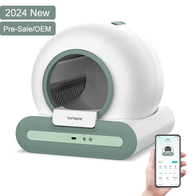 Automatic Self-Cleaning Cat Litter Box – Smart XL Sandbox