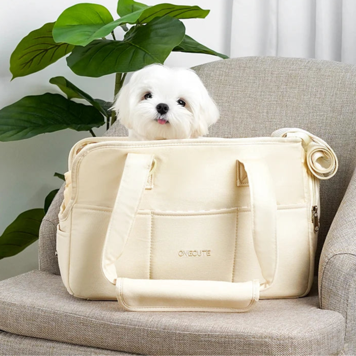 Portable Pet Carrier Bag – Shoulder Handbag for Small Dogs & Cats