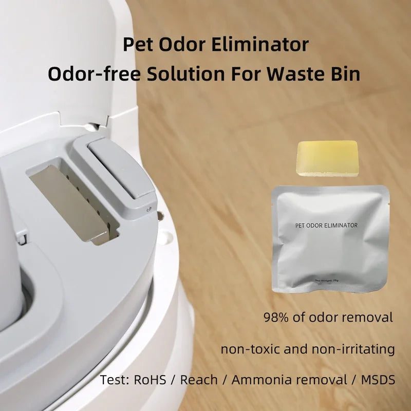 Smart Automatic Cat Litter Box – Self-Cleaning with App Control & Camera