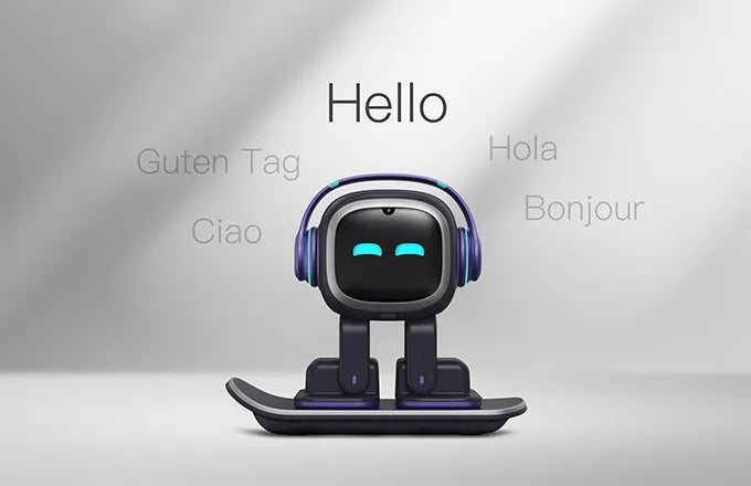 EMO Smart Robot Pet – Interactive AI Companion Toy for Adults & Kids