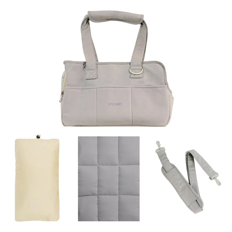 Portable Pet Carrier Bag – Shoulder Handbag for Small Dogs & Cats