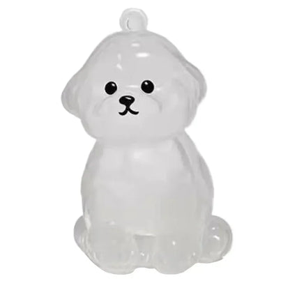 Dog & Cat Fur Keychain – Capsule Pendant for Pet Keepsakes