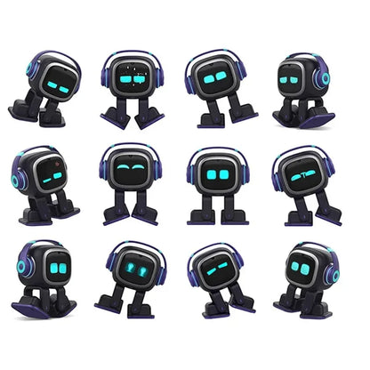 EMO Smart Robot Pet – Interactive AI Companion Toy for Adults & Kids
