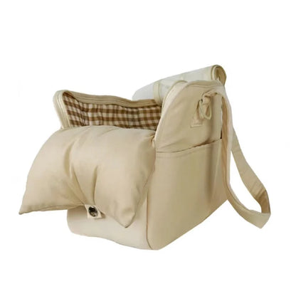 Portable Pet Carrier Bag – Shoulder Handbag for Small Dogs & Cats