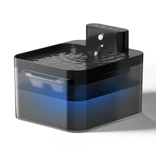 Smart Pet Water Fountain – Wireless Automatic Cat & Dog Dispenser