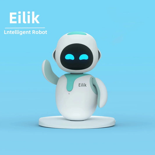 Eilik Smart Pet Robot – Interactive AI Companion Toy for Kids & Adults