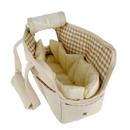 Portable Pet Carrier Bag – Shoulder Handbag for Small Dogs & Cats