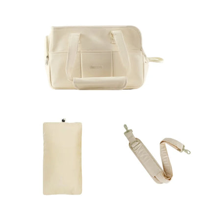 Portable Pet Carrier Bag – Shoulder Handbag for Small Dogs & Cats