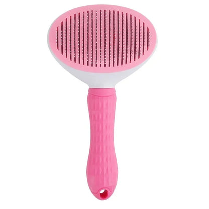 Pet Grooming Brush – Easy Clean Comb for Dogs & Cats