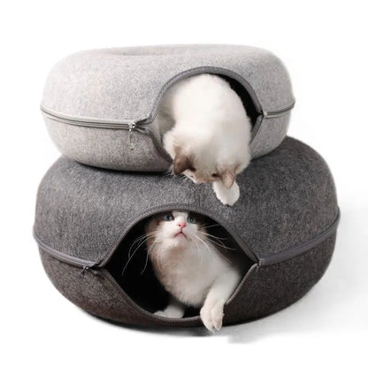 Donut Shape Pet Interactive House