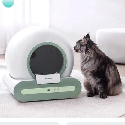 Automatic Self-Cleaning Cat Litter Box – Smart XL Sandbox