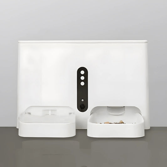 2-in-1 Smart Pet Feeder & Water Fountain – WiFi Camera & App Control