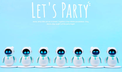 Eilik Smart Pet Robot – Interactive AI Companion Toy for Kids & Adults