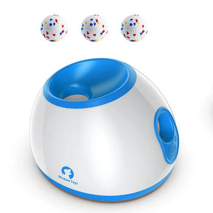 Automatic Dog Ball Thrower – Interactive Fetch & Play Toy