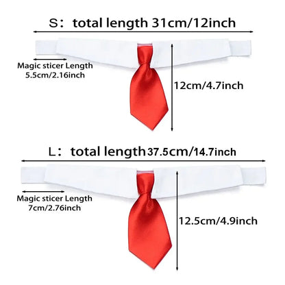 Pet  Formal Necktie