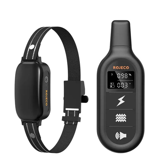 Dog Training Collar – Rechargeable Remote Control & IPX7 Waterproof