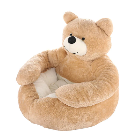 Super Soft Cozy Bear Hug Pet Bed