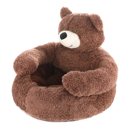 Super Soft Cozy Bear Hug Pet Bed
