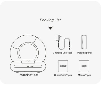 Automatic Self-Cleaning Cat Litter Box – Smart XL Sandbox