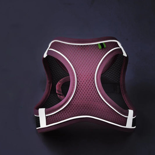 Reflective Pet Harness & Leash Set – Adjustable, Breathable for Cats & Dogs