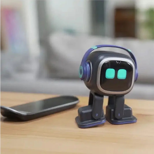 EMO Smart Robot Pet – Interactive AI Companion Toy for Adults & Kids