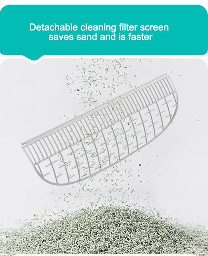 Automatic Self-Cleaning Cat Litter Box – Smart XL Sandbox