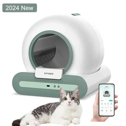 Automatic Self-Cleaning Cat Litter Box – Smart XL Sandbox