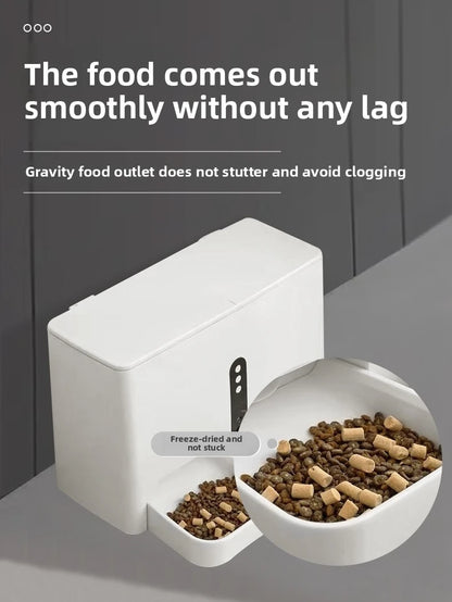 2-in-1 Smart Pet Feeder & Water Fountain – WiFi Camera & App Control