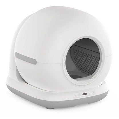 Smart Automatic Cat Litter Box – Self-Cleaning with App Control & Camera