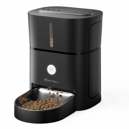 Smart Automatic Pet Feeder – WiFi Remote Control Food Dispenser
