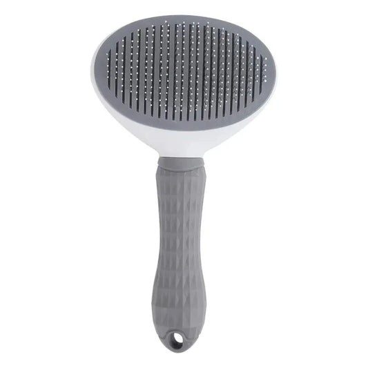 Pet Grooming Brush – Easy Clean Comb for Dogs & Cats