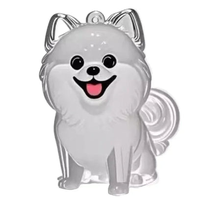 Dog & Cat Fur Keychain – Capsule Pendant for Pet Keepsakes