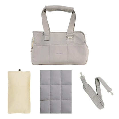 Portable Pet Carrier Bag – Shoulder Handbag for Small Dogs & Cats